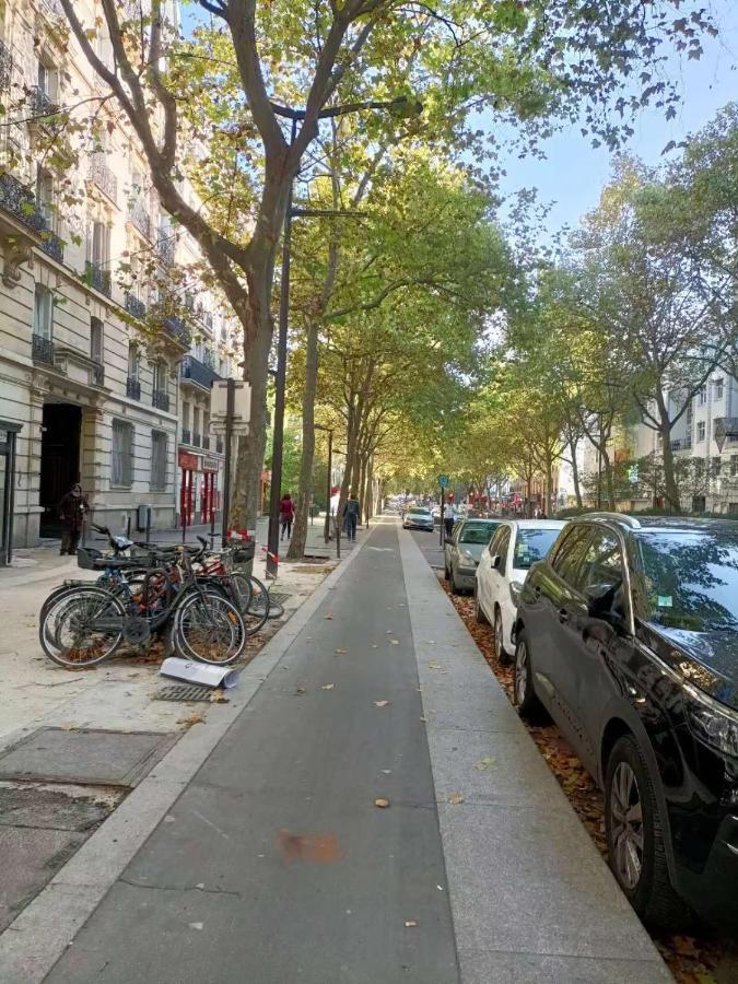 La Belle Evasion Paris Apartment Exterior photo